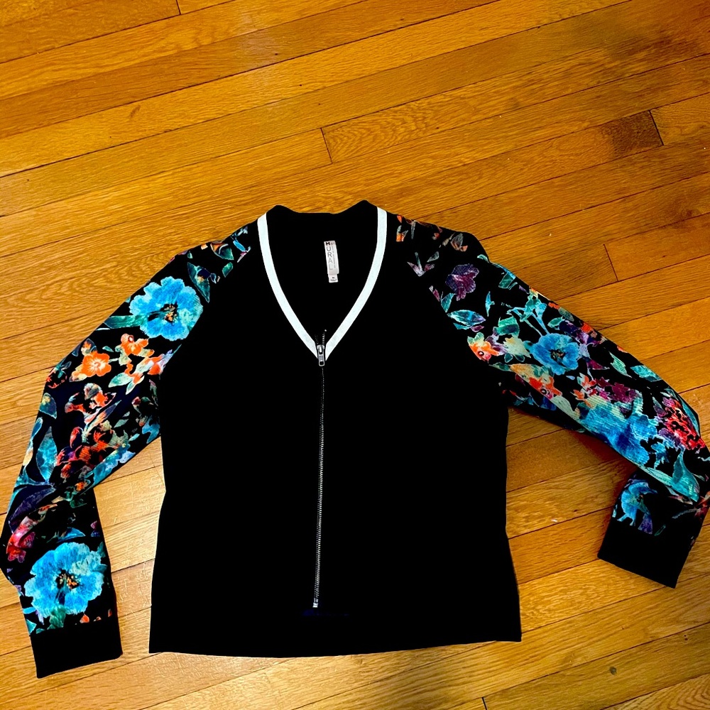 Floral jacket